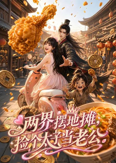 两界摆地摊，捡个太子当老公