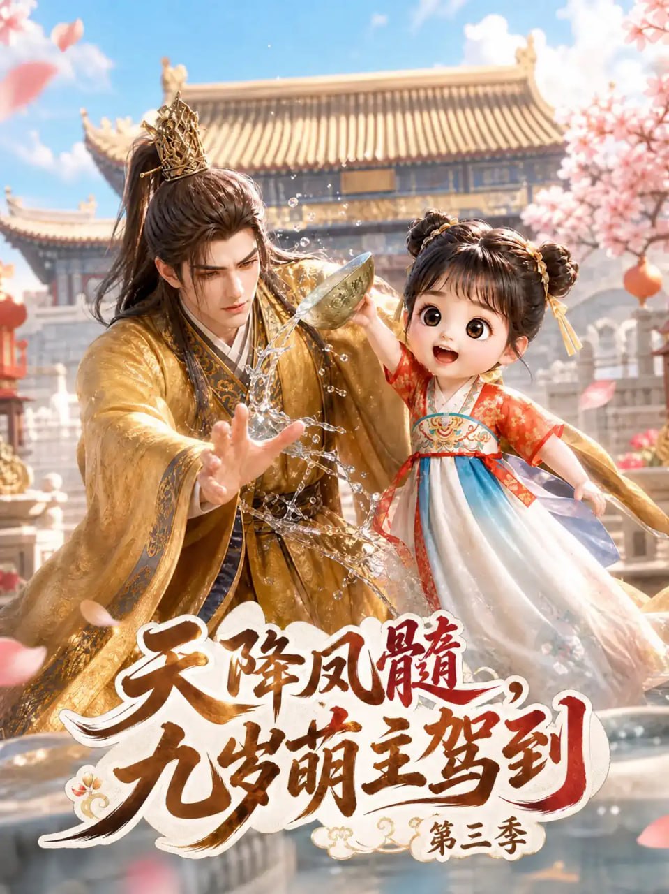 天降凤髓，九岁萌主驾到第三季