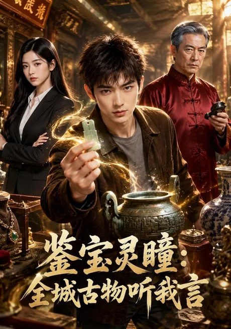 鉴宝灵瞳：全城古物听我言