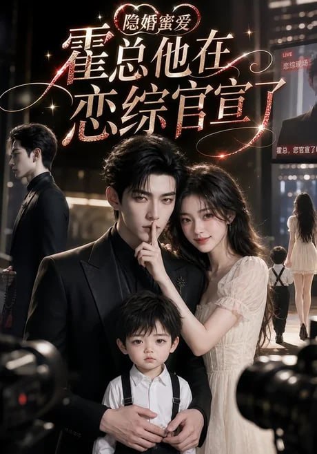 隐婚蜜爱，霍总他在恋综官宣了